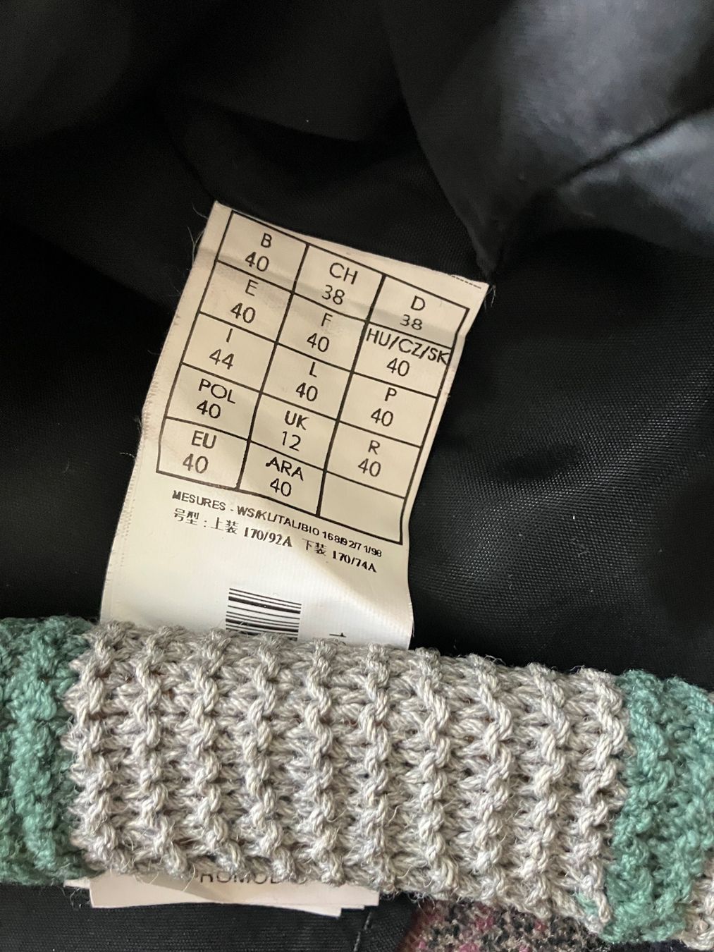 Vestiti: Vintage Wollkleid – Usato da Baden venduto da sylivianne 5