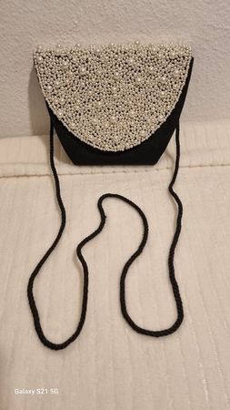 Ausgehtasche mit perlen