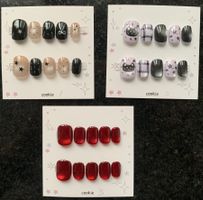 Press-on nail  - New - extra short round - size M