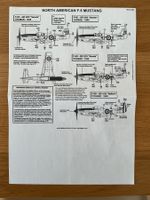 1/48 North American F.6 Mustang - Französische Luftwaffe