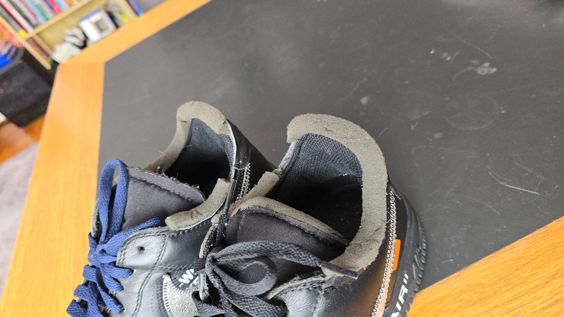 Off-White Scarpe da uomo: Nike Air Force 1 Low '07 OFF-WHITE MoMA - gr. 43 – Usato da Wallisellen venduto da theblacksheep 8