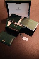 Rolex Box Full Set. Zustand Neu. Box, Siegel, Ownership Card