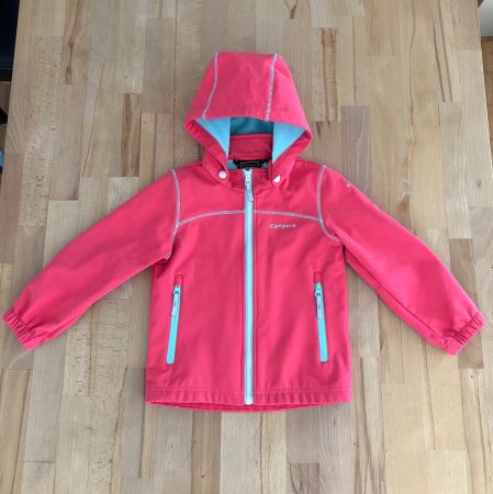 Icepeak Softshelljacke Grösse 104 für Mädchen