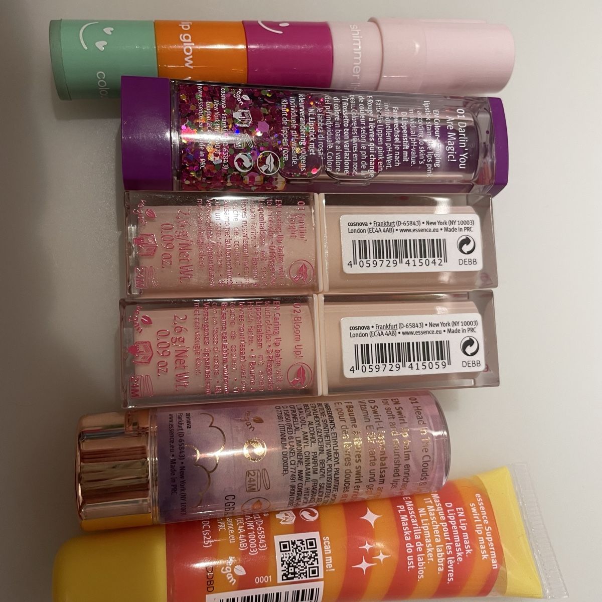 Make-up: Essence Lipbalm Set Limitierte Editionen – Usato da Bellach venduto da Lapislazuli_blues 1