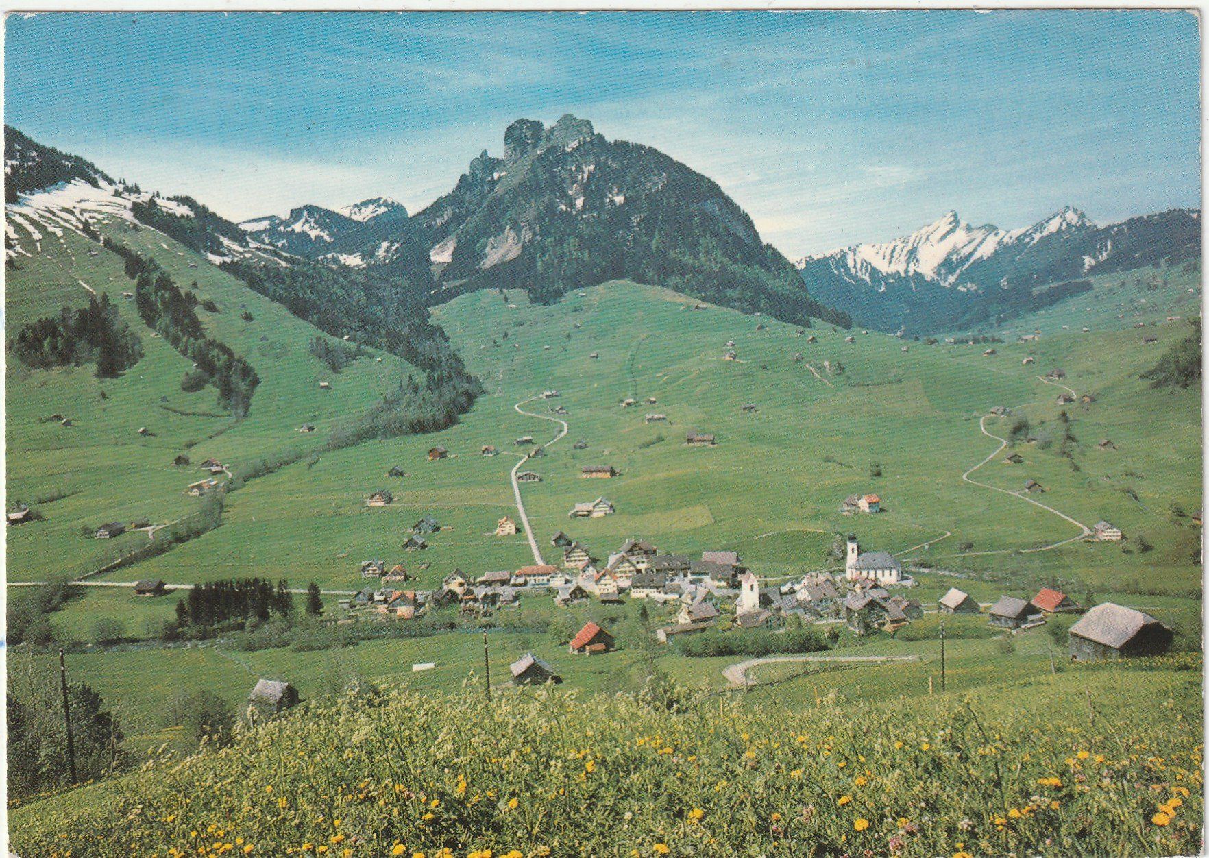 Cartoline postali: Steinen Toggenburg – Usato da Lumbrein venduto da made02