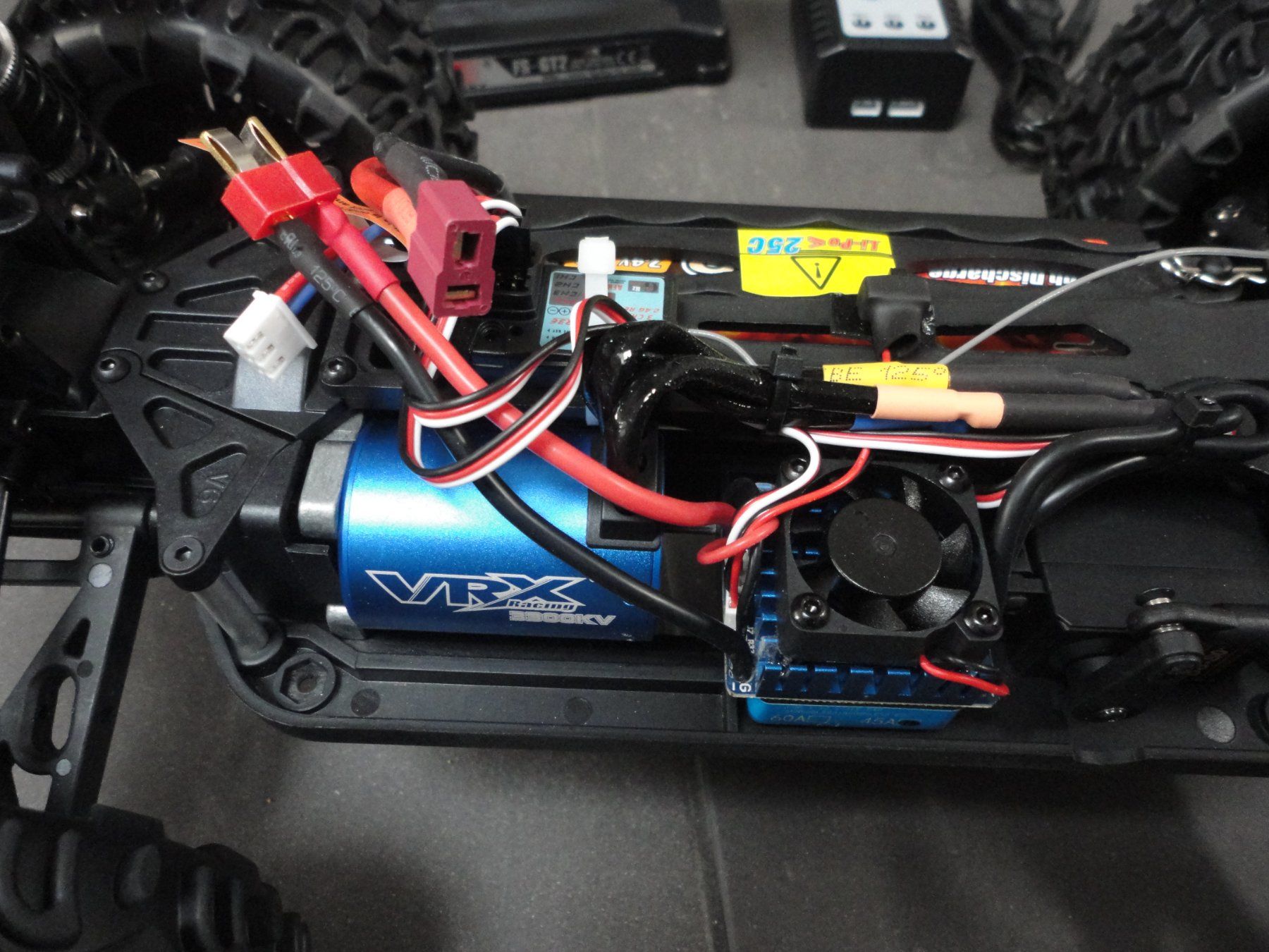 Modellismo RC: Monster Buggy 1:10 ca. 80kmh – Nuovo e nell'imballaggio originale da Horgen venduto da RcModell 5