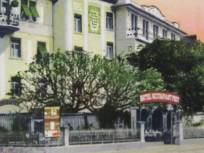 Cartoline postali: RAPPERSWIL SG AK RESTAURANT POST – Usato da Ettingen venduto da Hausi4711 1