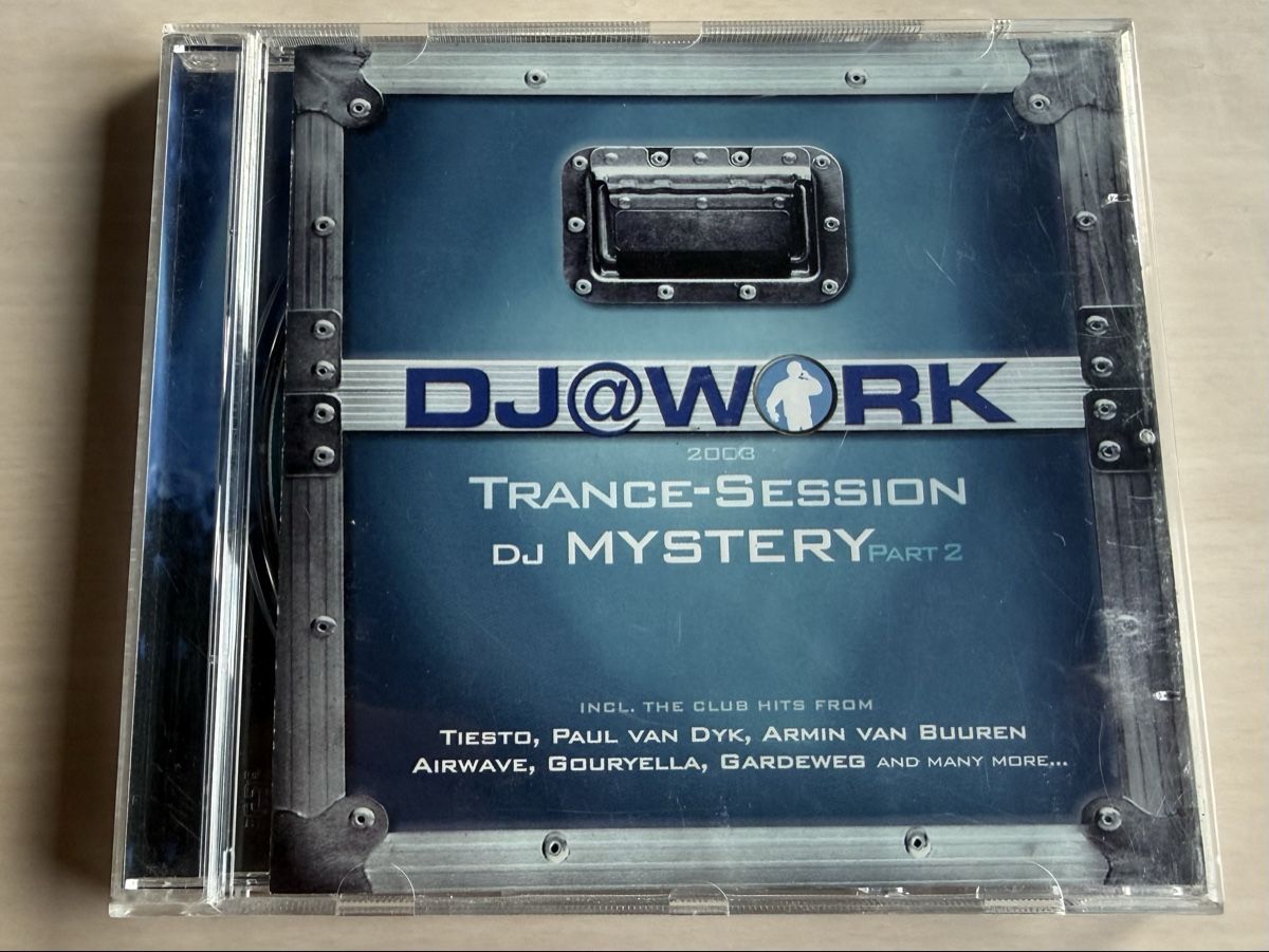 CD: DJ@Work Trance-Session DJ Mystery Part 2 CD 2003 – Usato da Oberried Brienz venduto da Chyara