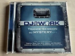 DJ@Work Trance-Session DJ Mystery Part 2 CD 2003