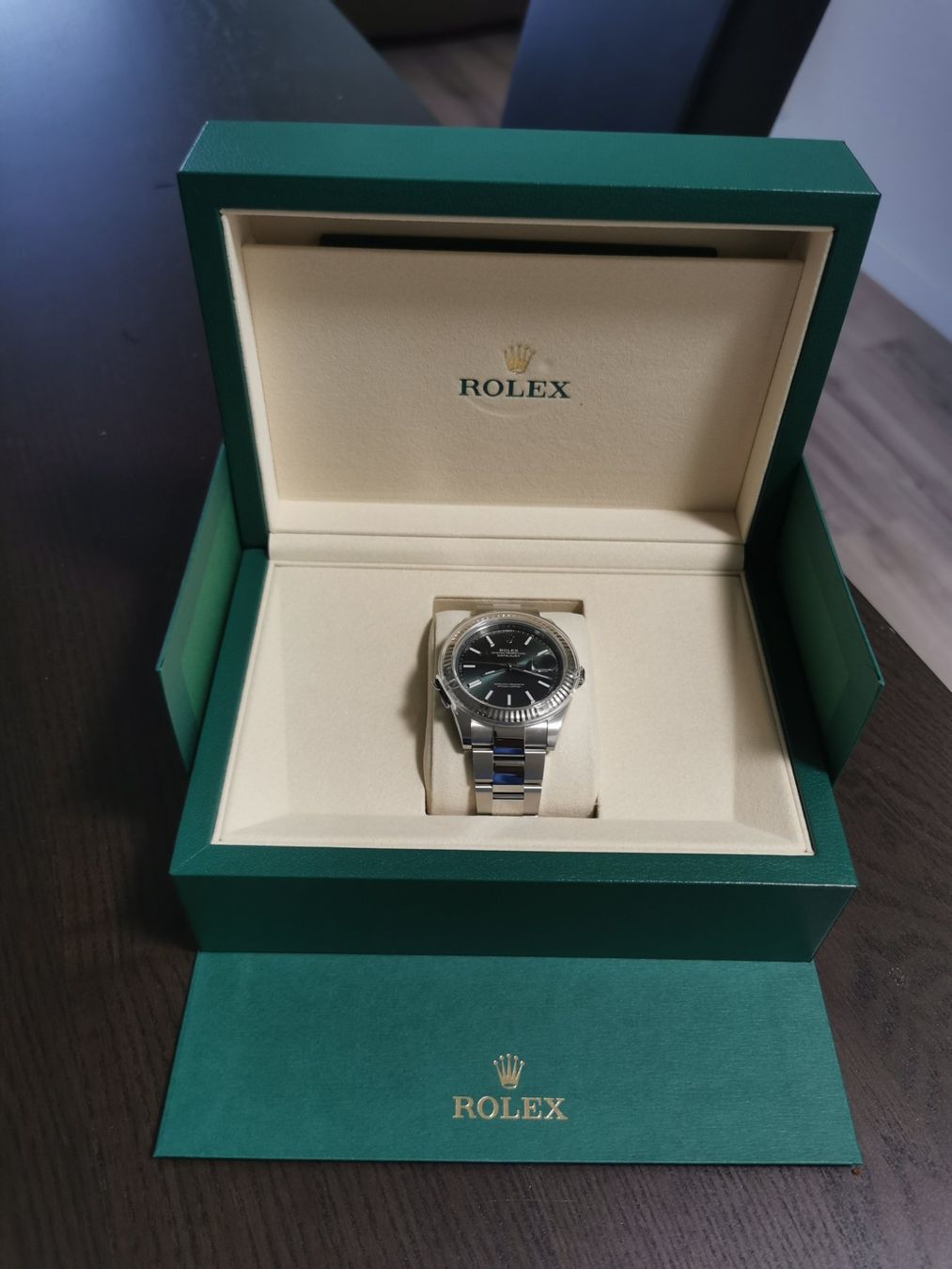 Rolex Orologi: Rolex O.P. DATEJUST 41, Rolesor weiss – Nuovo (secondo la descrizione) da Hinterkappelen venduto da Mansouri.e