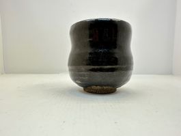 Teeschale Japan Chawan Keramik-  19.Jh. "Raku"