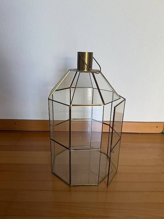 Laternen: Laterne aus Glas – Gebraucht aus Gals von lauracorinamader