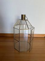 Laterne aus Glas
