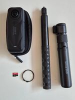 Insta 360 x5 - selfie stick - bullet time - carte sd 510GO