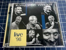 Konstantin Wecker – Live '98