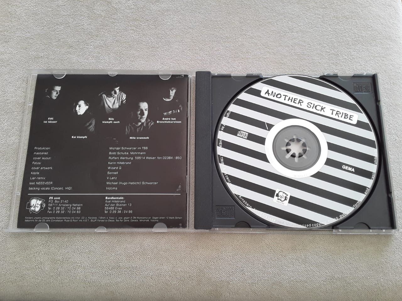 CD: Another Sick Tribe – Usato da Lenzburg venduto da Sepulmander 1