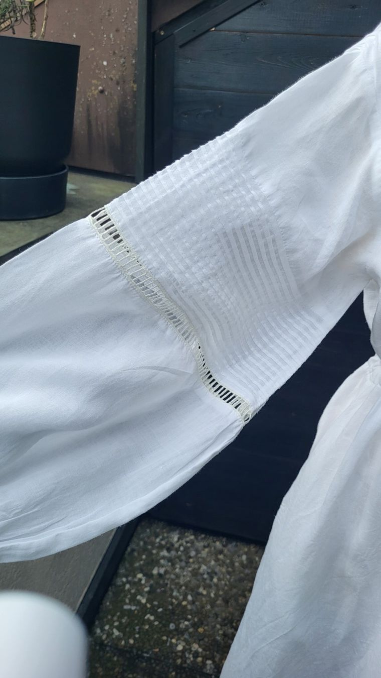 Vestiti: Robe blanche en coton – Nuovo (secondo la descrizione) da Fribourg venduto da VictoriaShop7 5