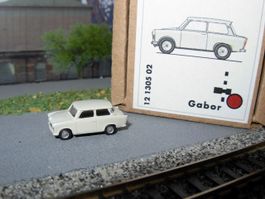 N: Trabant 601 beige von Gabor