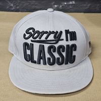 Casquette New Era 9Fifty gris taille S-M snapback