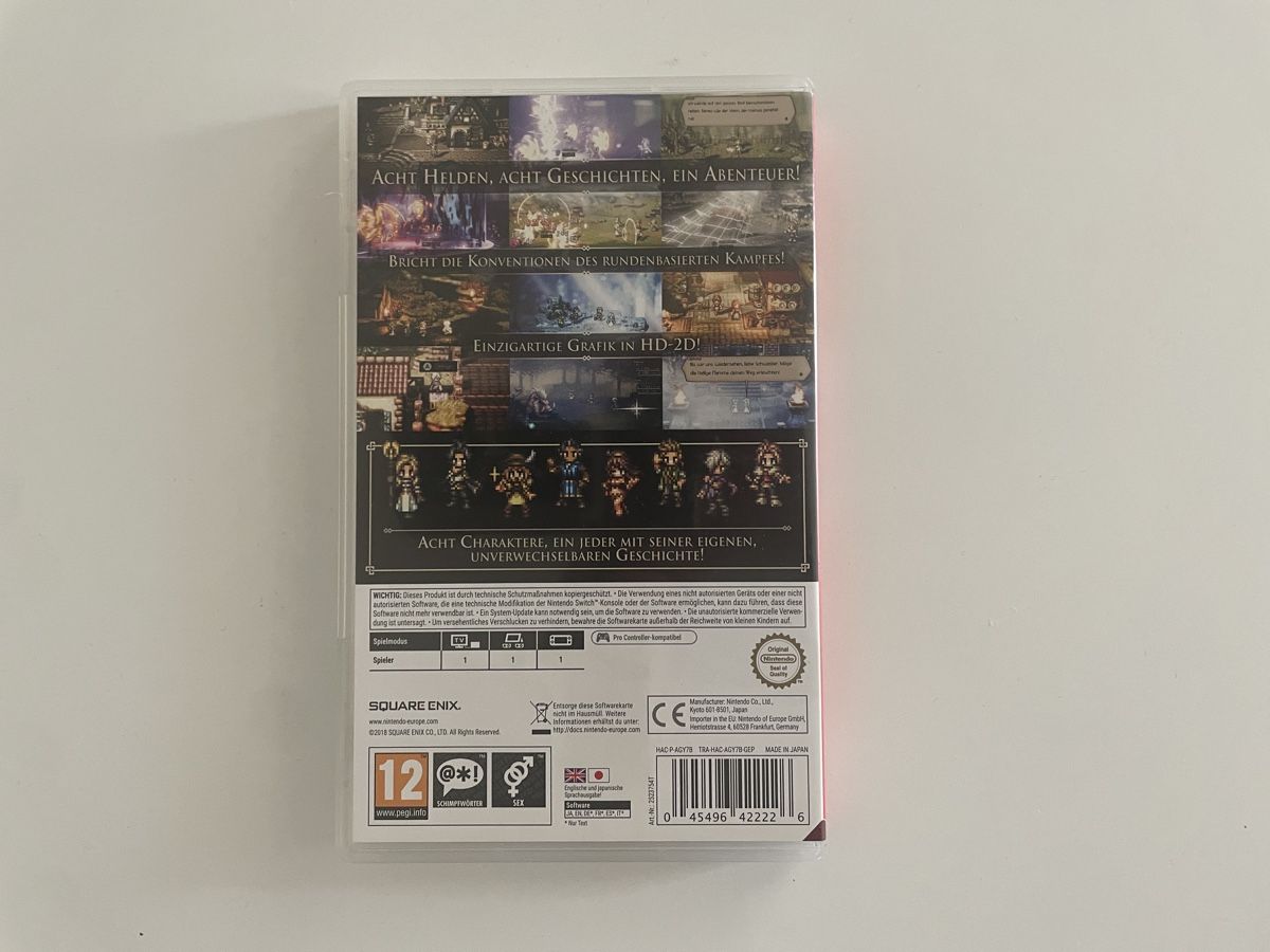 Nintendo Giochi: Octopath Traveler – Usato da Susch venduto da Ascaso 1