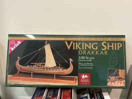 Krick Amati Viking Ship Drakkar 1:50 Modellbausatz Holz