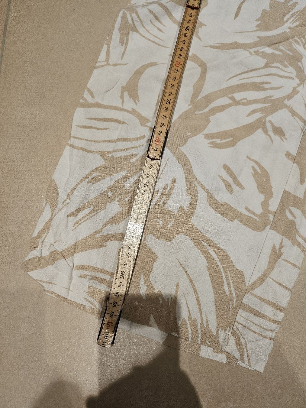 C&A Pantaloni: Sommerhose Leinen Viscose gr.42 – Usato da Allschwil venduto da na.wi.90 3