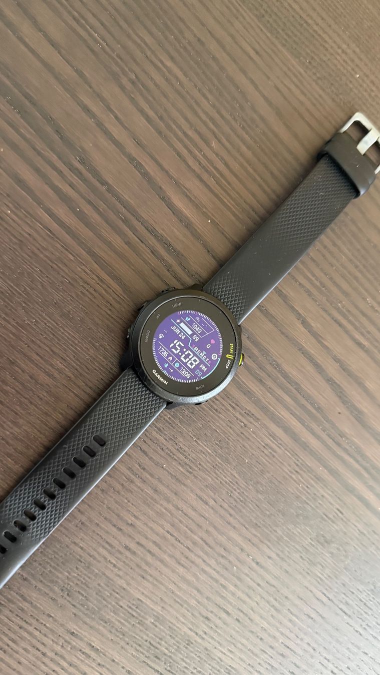Garmin Smartwatch: Garmin Forerunner 55 Smartwatch – Usato da Feuerthalen venduto da Lasocri 3