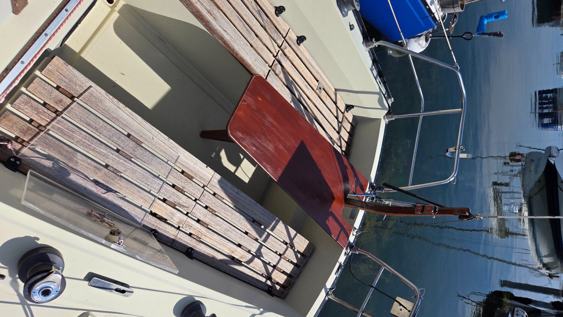 Bateaux: Voilier 26 pied a vendre – D'occasion à Yvonand par jujuprilly 3