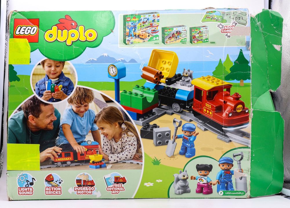 10874 LEGO Duplo Steam Train | Kaufen auf Ricardo