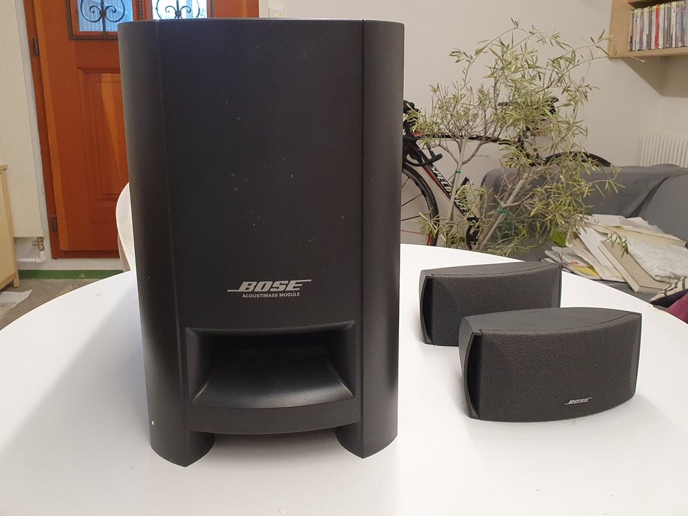 Bose CineMate digital home cinema speaker system | Kaufen auf Ricardo