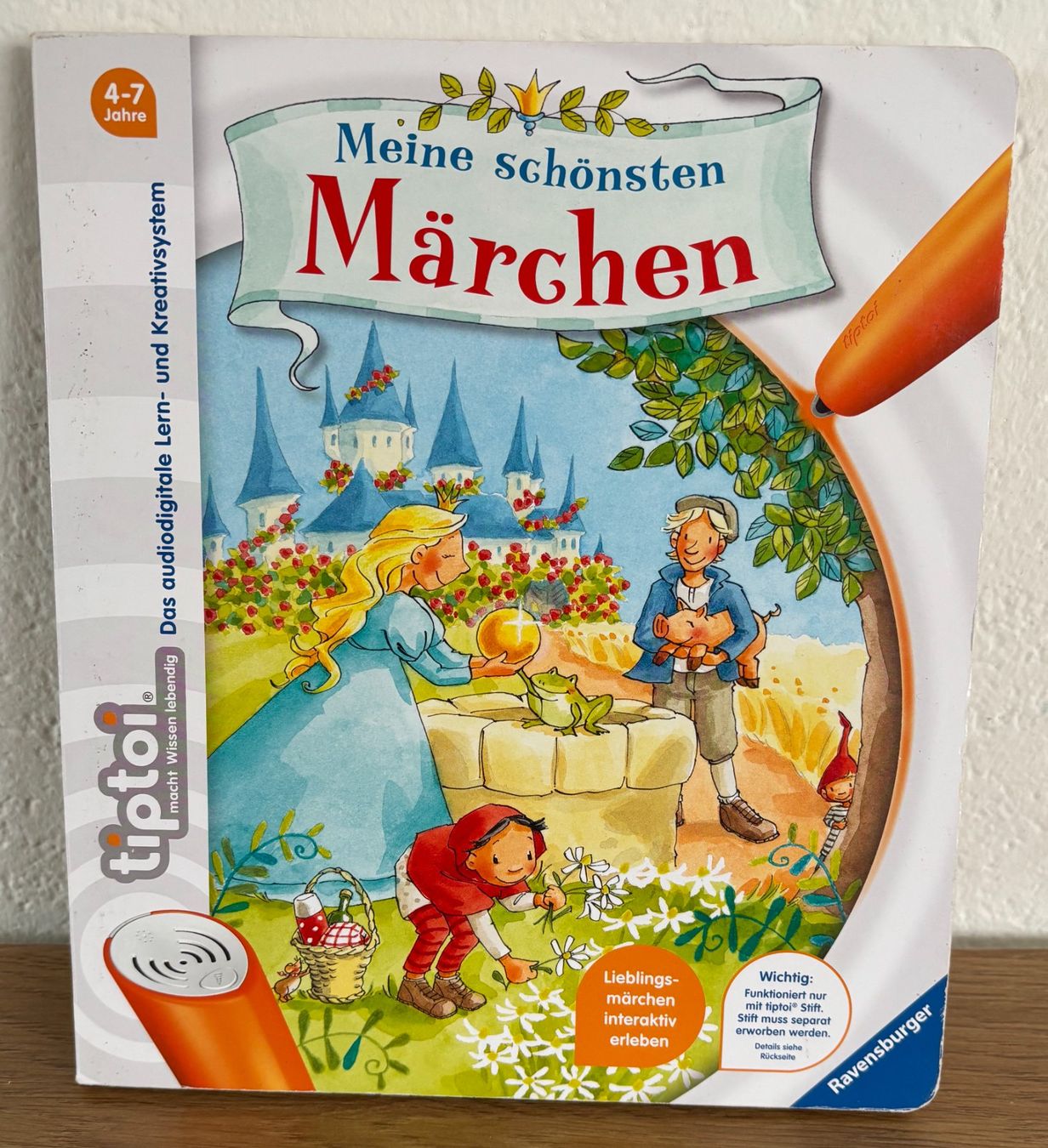 Libri: Meine schönsten Märchen Tiptoi Buch – Usato da Zürich venduto da IlkaK