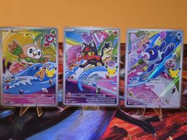 Pokemon Erste Partner 6. Generation (Alola)