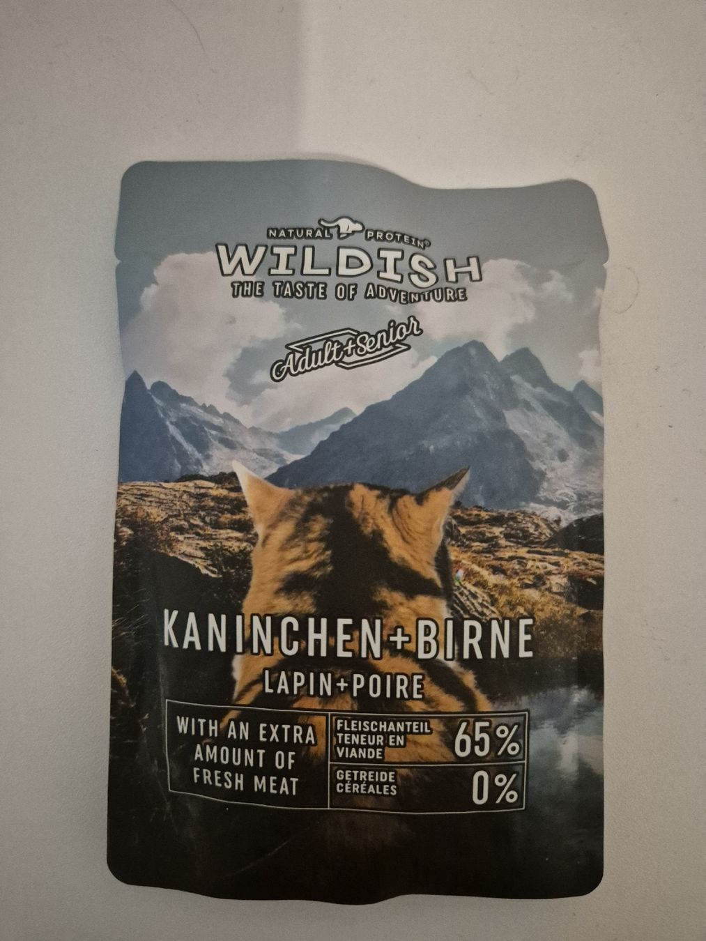 Nourriture: 52xWildish Katzenfutter Nassfutter , gemischt, MHD 07/2027 – Neuf avec emballage d'origine à Thalheim an der Thur par Miguel.86 1