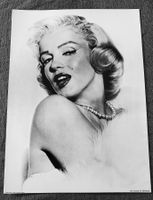 Sehr grosses Foto Marylin Monroe (30 x 40 cm)