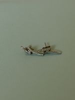 Sparkling 925 Silver Earrings 