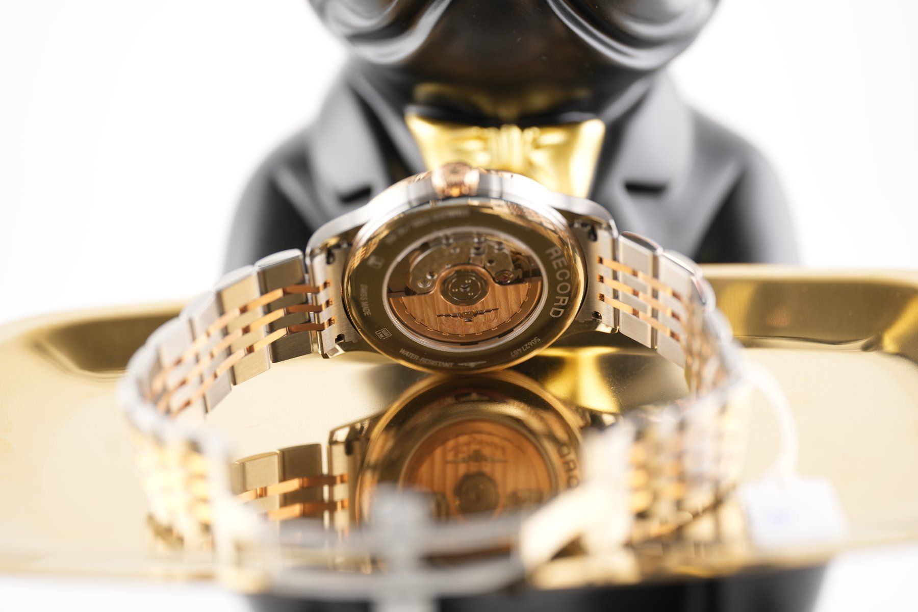 Longines Uhren: Longines Record Gold&Stahl Herrenuhr – Gebraucht aus Basel von Vip24 5