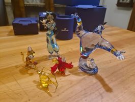 Swarovski Figuren Aladdin Komplett Neu und Originalverpackt