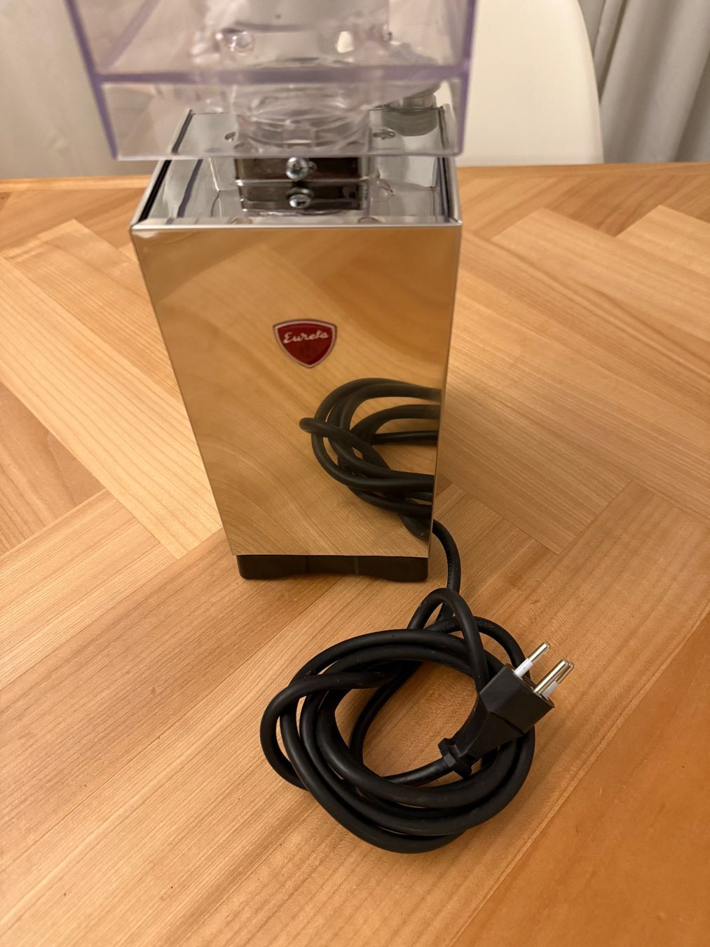 Eureka Küchengeräte: Kaffeemühle Eureka Mignon MCI chrom – Gebraucht aus Zürich von ChrWal 2