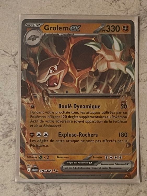 Pokémon 151 - Grolem ex (FR) | Kaufen auf Ricardo