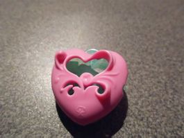 Ueberraschungseifigur Herz rosa/blau