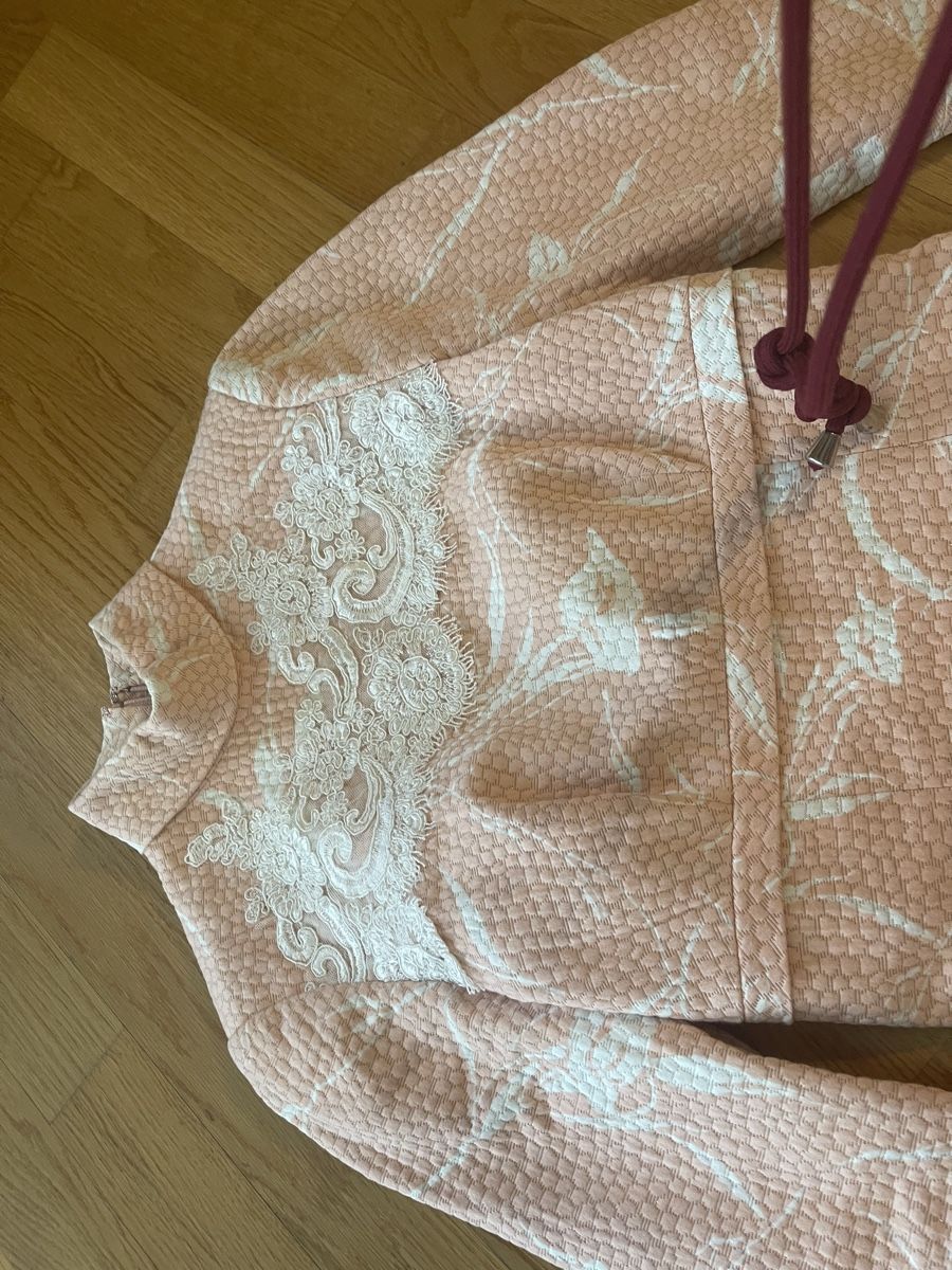 Vestiti: Kleid Elegantes Kleid mit Spitze, rosa, Gr. 36, – Usato da Rüschlikon venduto da Lajniii 4