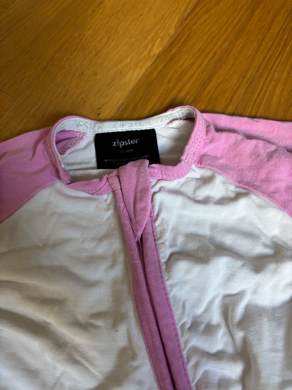 Pigiama & Simili: Super cute Zipster baseball Pyjamas 12-18 months – Usato da Zürich venduto da nao_pjh8 2