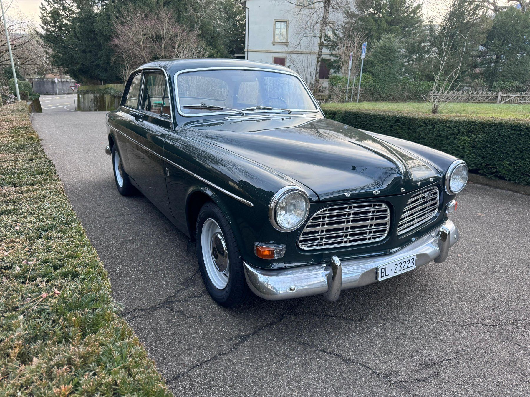 Volvo Automobili: Volvo 121 Amazon Veteran – Usato da Liestal venduto da Neptunus58 1