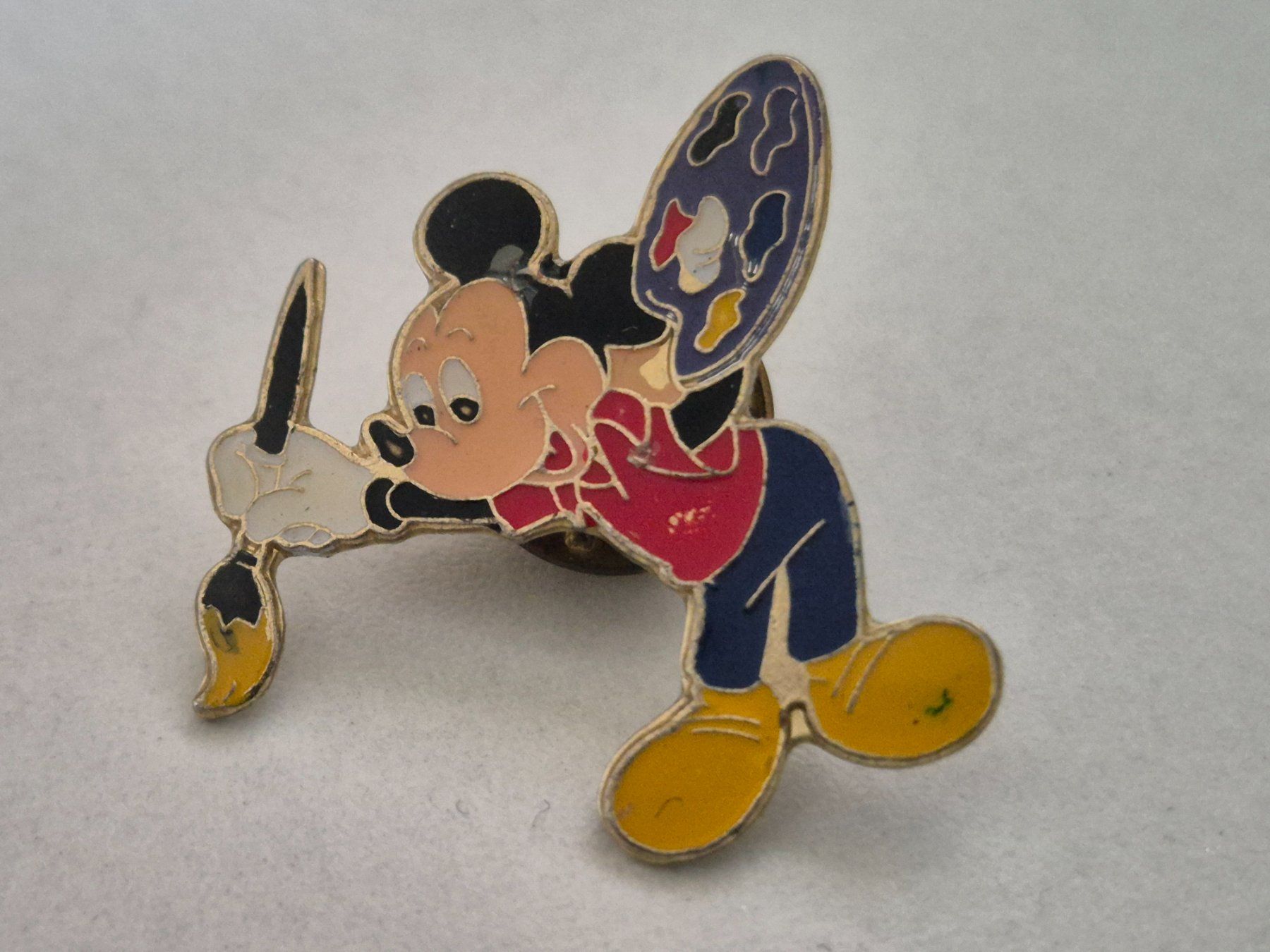 Disney Placchette & Badge: vintage MICKY MOUSE / DISNEY   -     Pin – Usato da Niederweningen venduto da Obson
