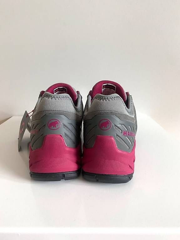 Mammut Scarpe da donna: Mammut Alnasca II Low Wanderschuhe gr 40 2/3 – Nuovo (secondo la descrizione) da Zürich venduto da Altruisti 7