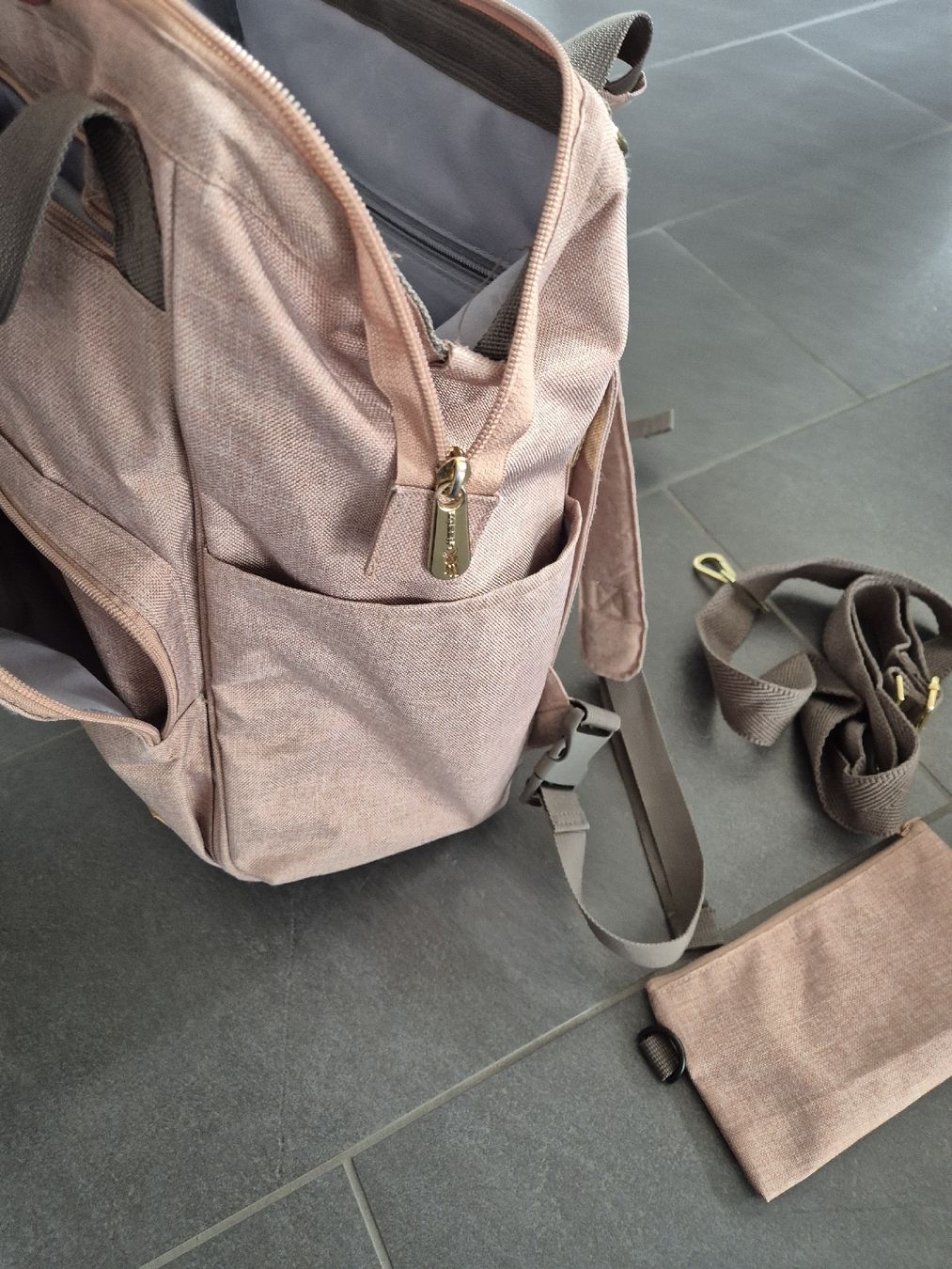 Lässig Borse & Zaini: Neuwertiger Lässig Wickelrucksack – Nuovo (secondo la descrizione) da Wimmis venduto da hawaiiblume 4