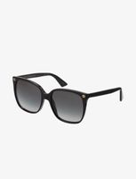 GUCCI GG CAT-EYE ROUND ACETATE SUNGLASSES - SONNENBRILLE 