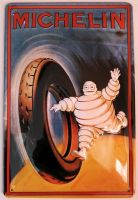 Blechschild 3D-MICHELIN REIFEN MÄNNCHEN
