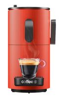 Kaffeemaschine Coffee B Horizon Rot mit 216 Stk. Kapseln-SET