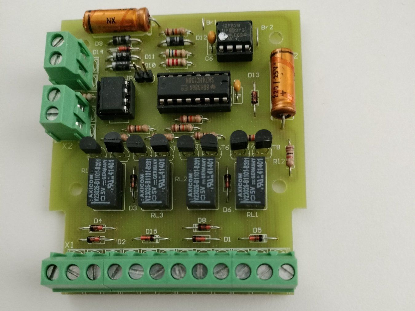 Modellini di ferrovie: TAMS Schaltdecoder SD-5 – Nuovo e nell'imballaggio originale da Obfelden venduto da wanderfredy